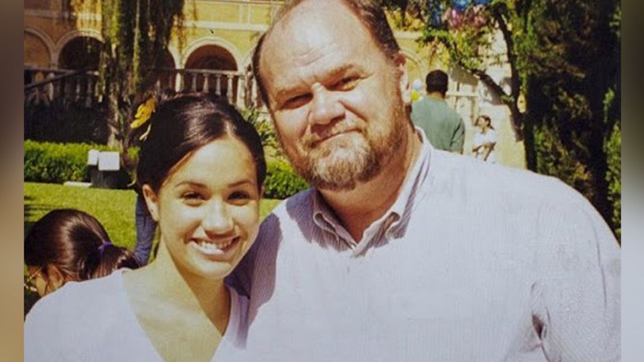 Padre de Meghan Markle revela sentir decepción por su salida de la realeza
