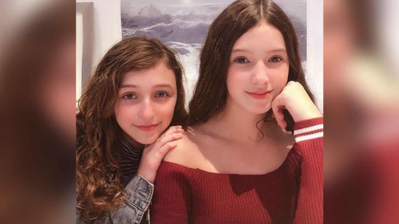 Hijas de Andrea Legarreta y amigos hacen travesuras en plaza comercial