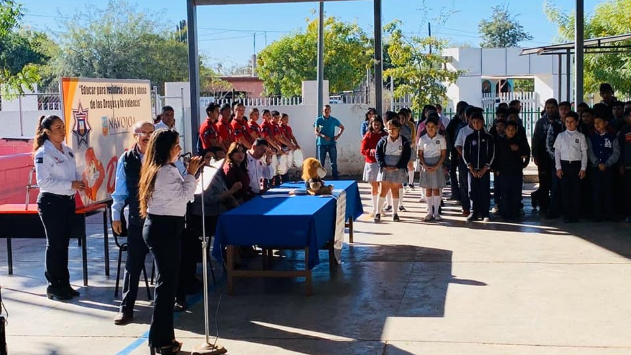 DARE Navojoa arranca la décima generación de estudiantes capacitados
