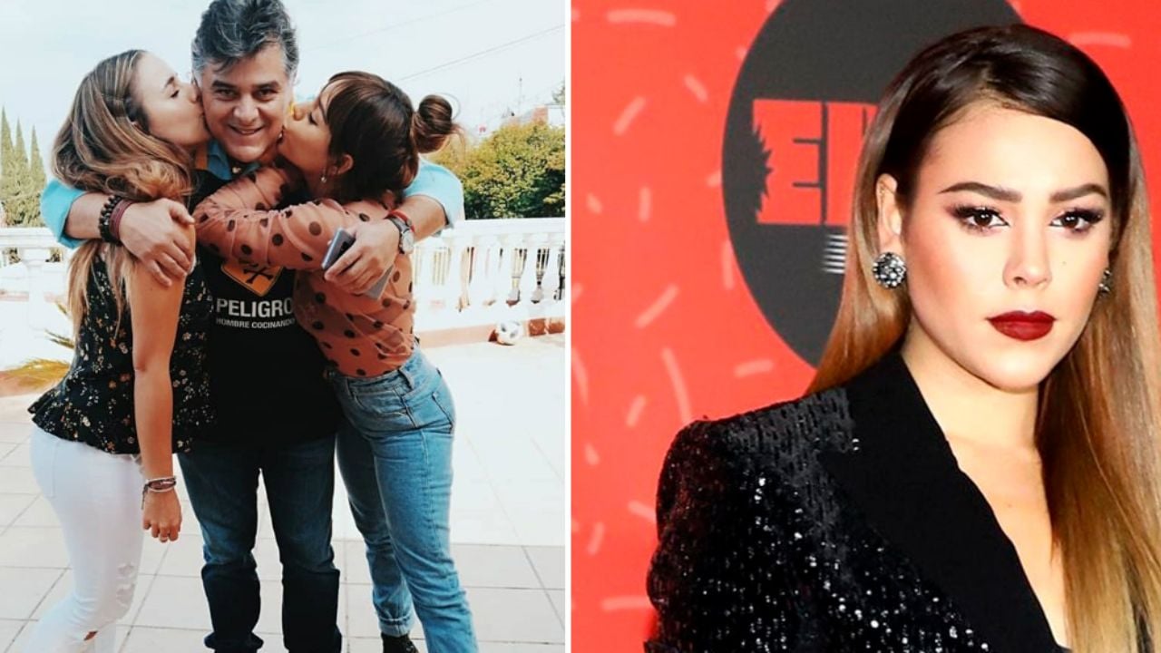 Danna Paola confiesa que se alejó de su papá por esta razón: “Me fui por mi lado”