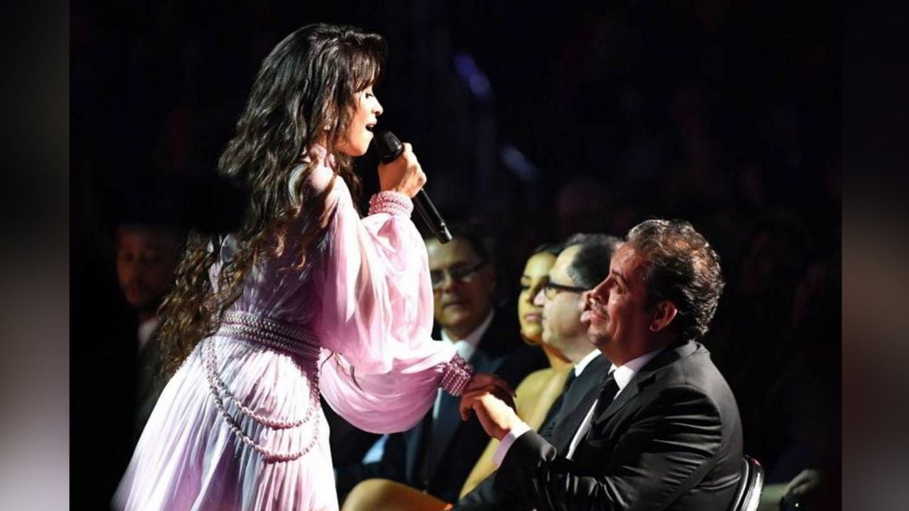 Camila Cabello revela la reacción de su papá al presentarle a su primer novio