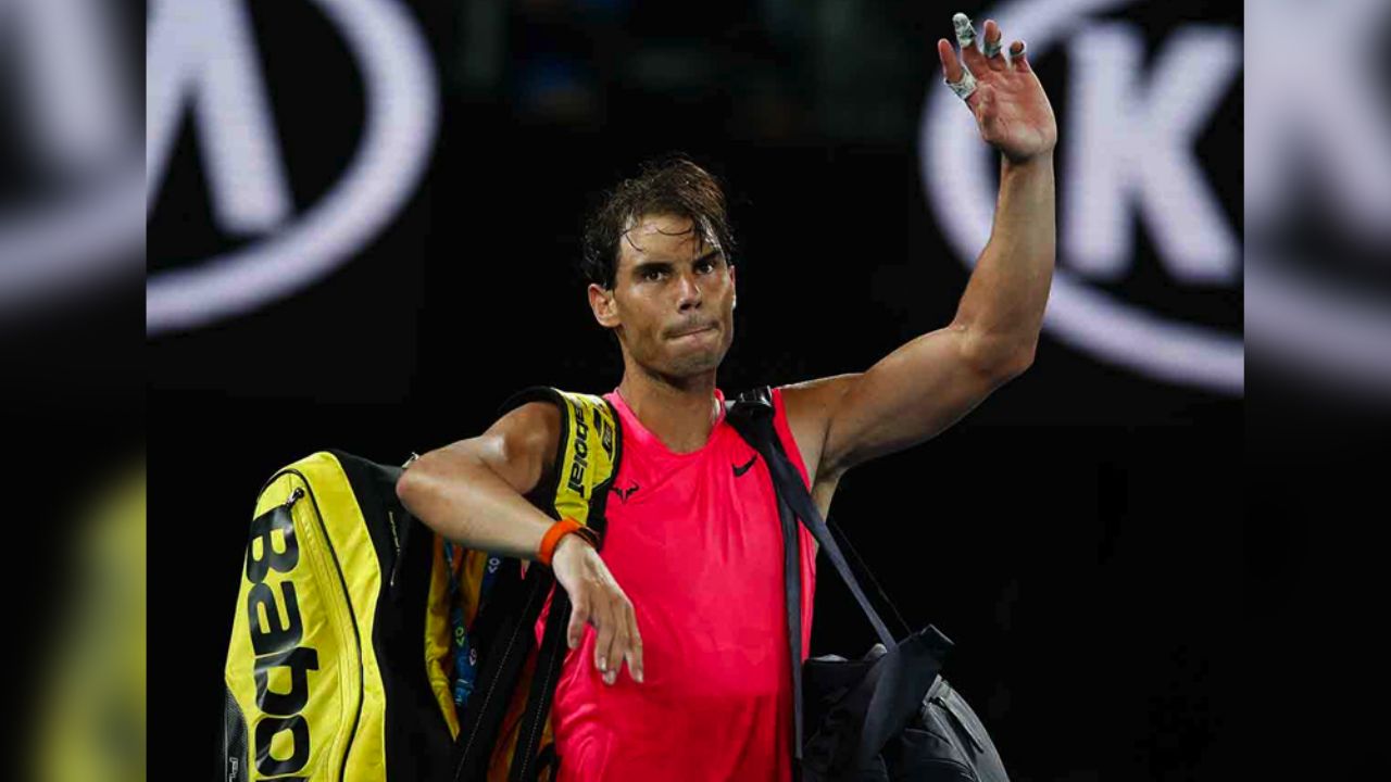 Rafael Nadal llega a tierras mexicanas; se entrena en canchas de Acapulco