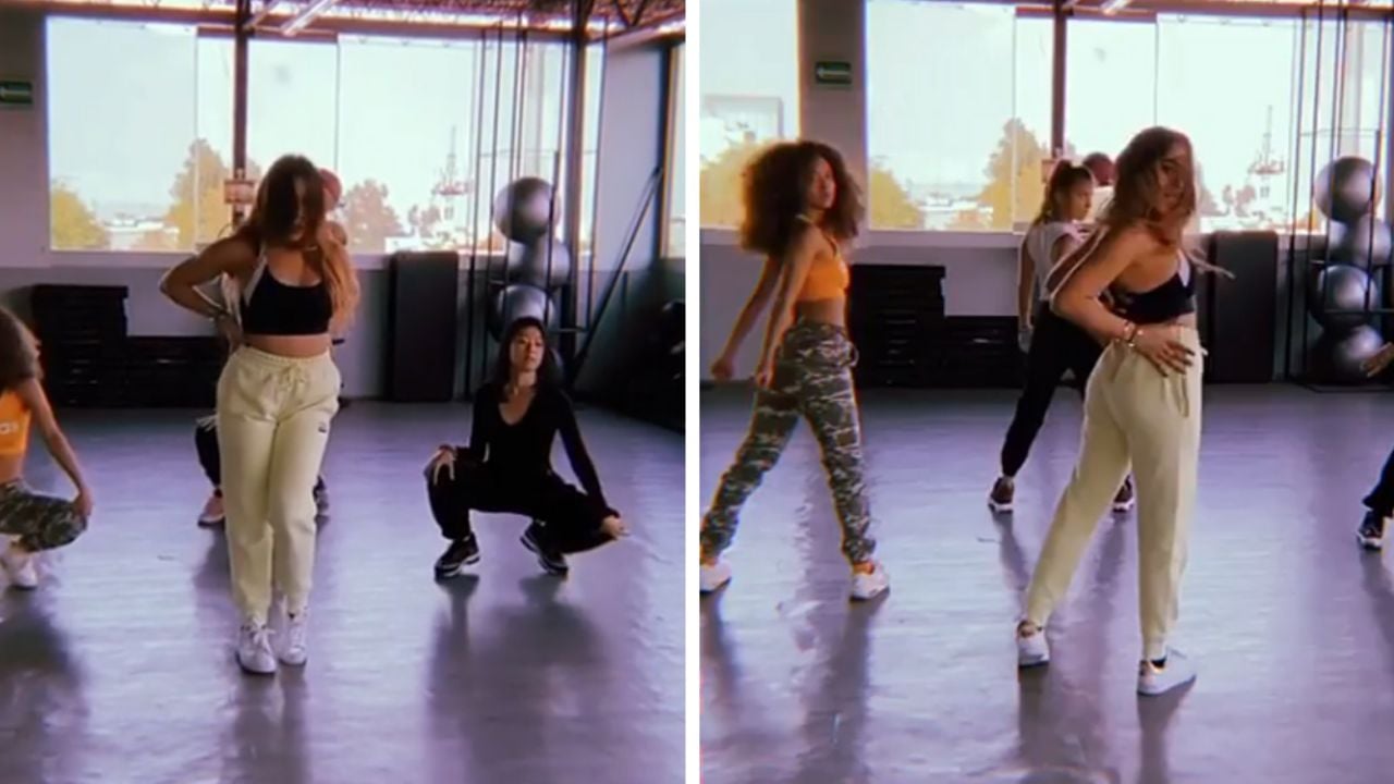 VIDEO: Danna Paola baila al ritmo de ‘Sodio’ y fans enloquecen en Instagram