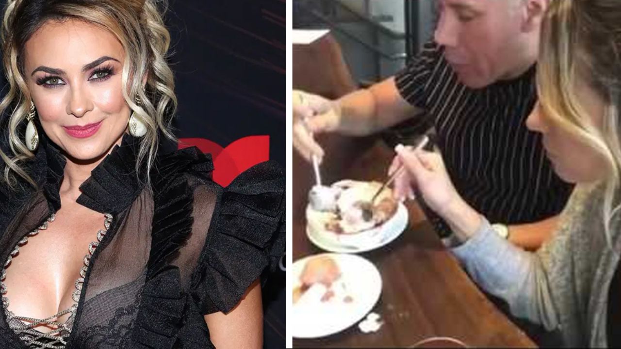 ¿Embarazada? Aracely Arámbula asusta a fans por su gran apetito con la comida