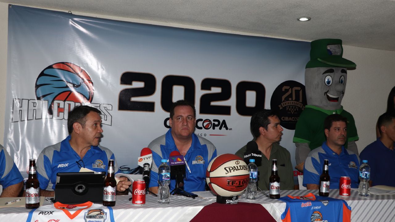 Halcones presenta su proyecto para la próxima temporada de la Cibacopa