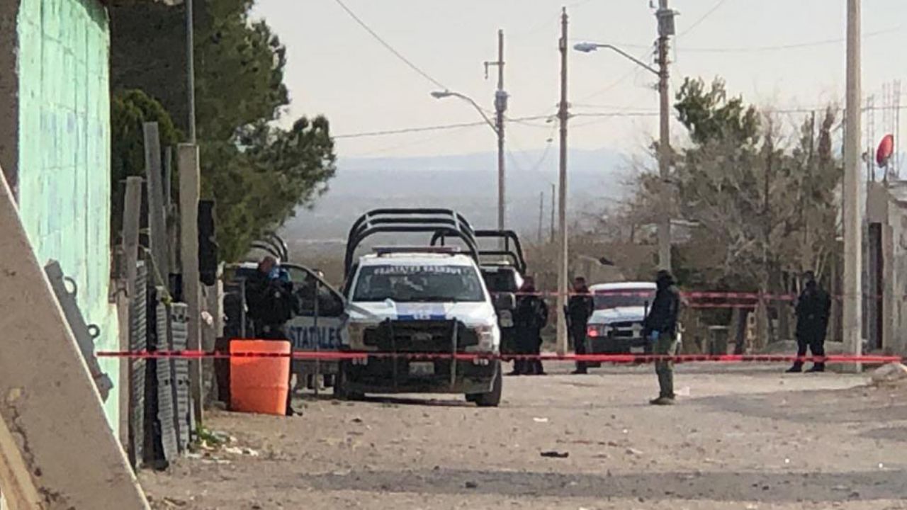 Chihuahua: Enfrentamiento entre policías y sicarios deja 6 muertos