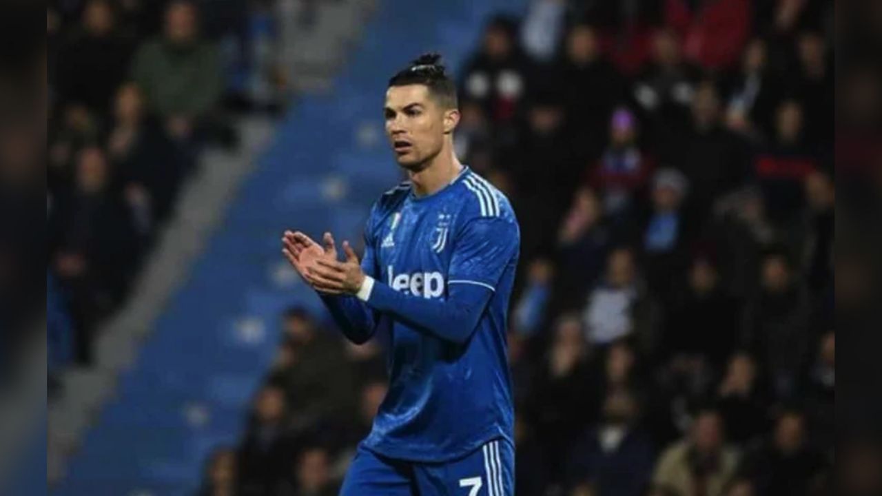 ‘El Comandante’ presente; Cristiano Ronaldo marca récord en la Juventus