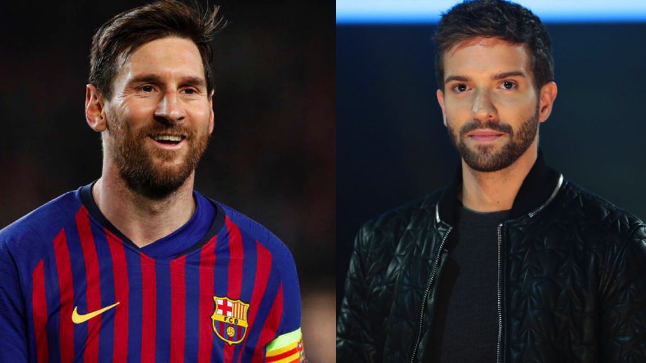 Pablo Alborán revela el gran regalo que le hizo Messi: “No tengo palabras”