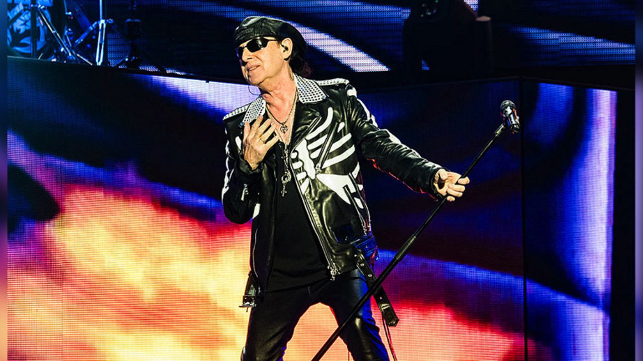 Klaus Meine, vocalista de Scorpions, es operado de emergencia en Australia