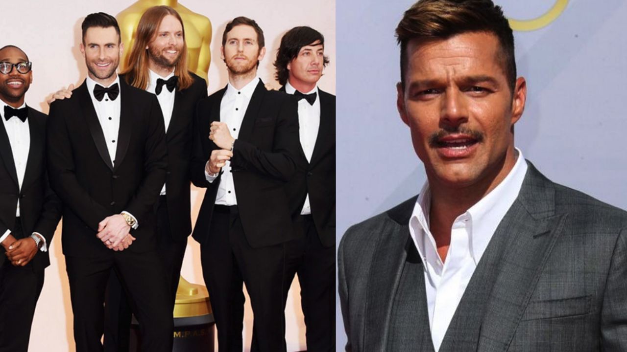 Con fuerte seguridad policíaca, Ricky Martin y Maroon 5 irán a Viña del Mar