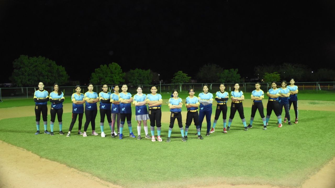 Las Ponys Team representarán a Navojoa en torneo de softbol