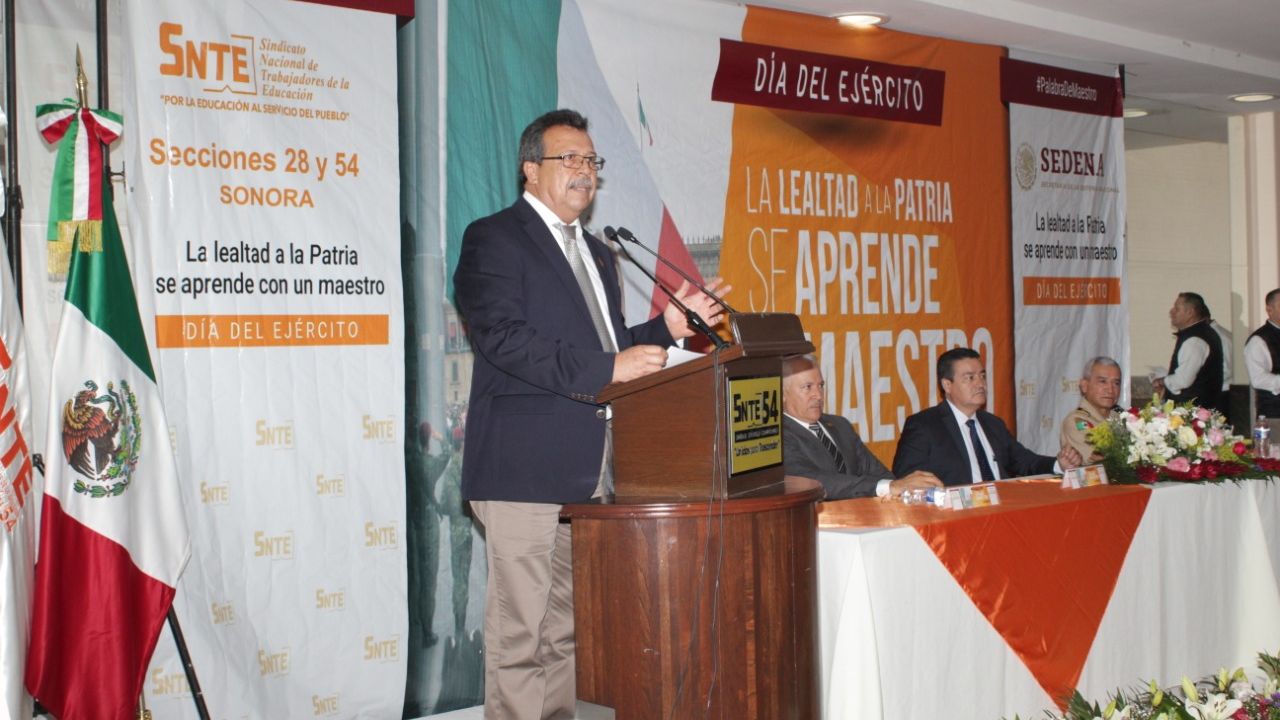 Fuerzas Armadas son reconocidas por las Secciones 28 y 54 del SNTE
