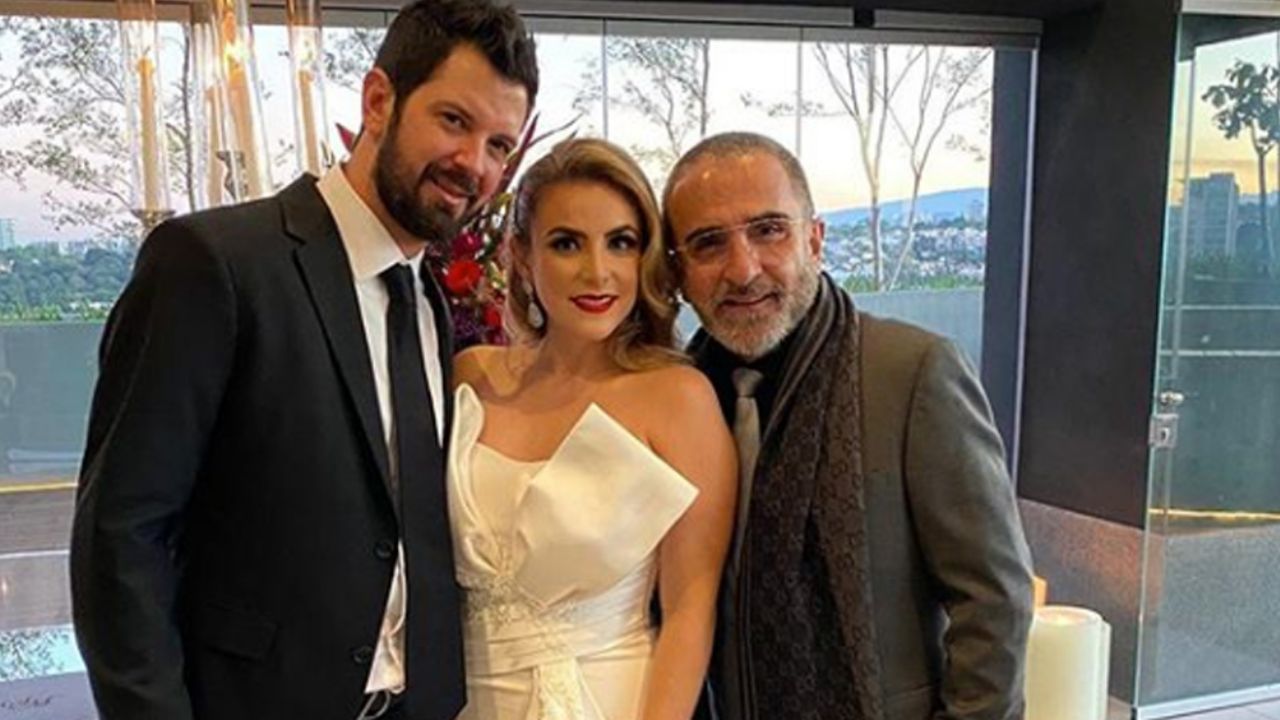 Nieta de Vicente Fernández se casa; así fue la espectacular y lujosa boda