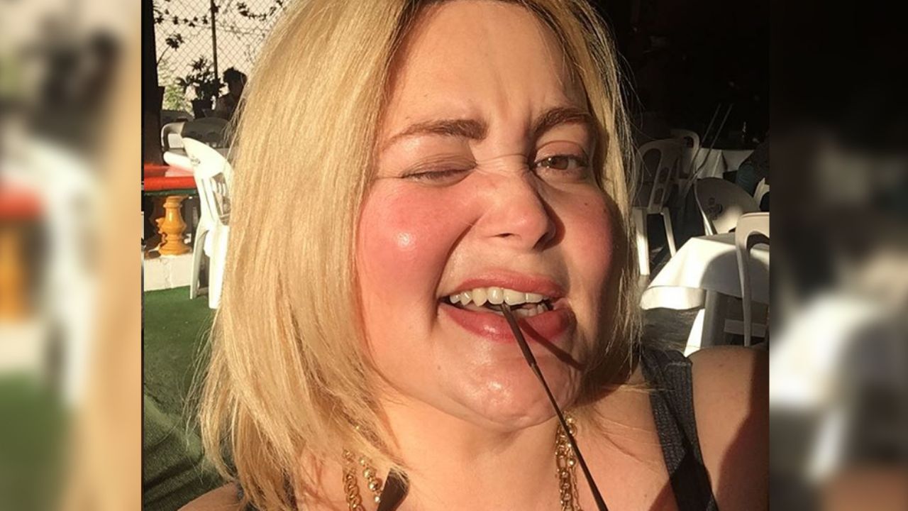 Sheyla le hace la competencia a Salma Hayek con tremendo escote