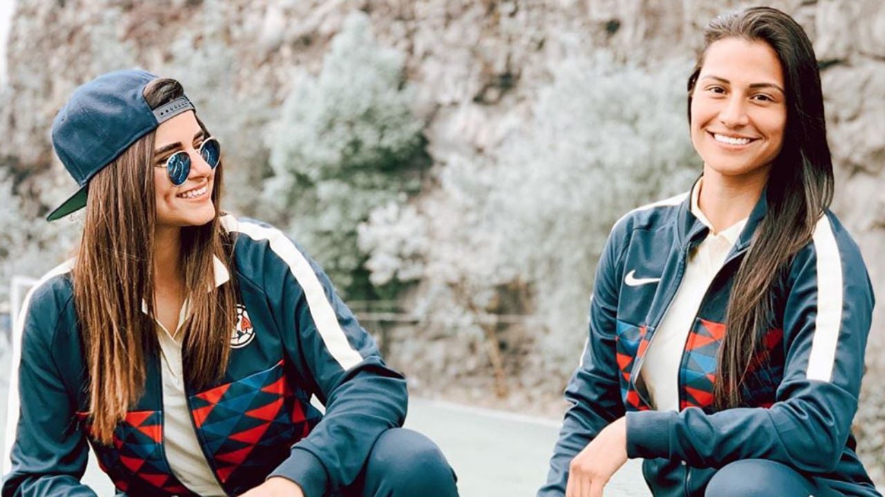 La conmovedora declaración de amor entre dos jugadoras del América