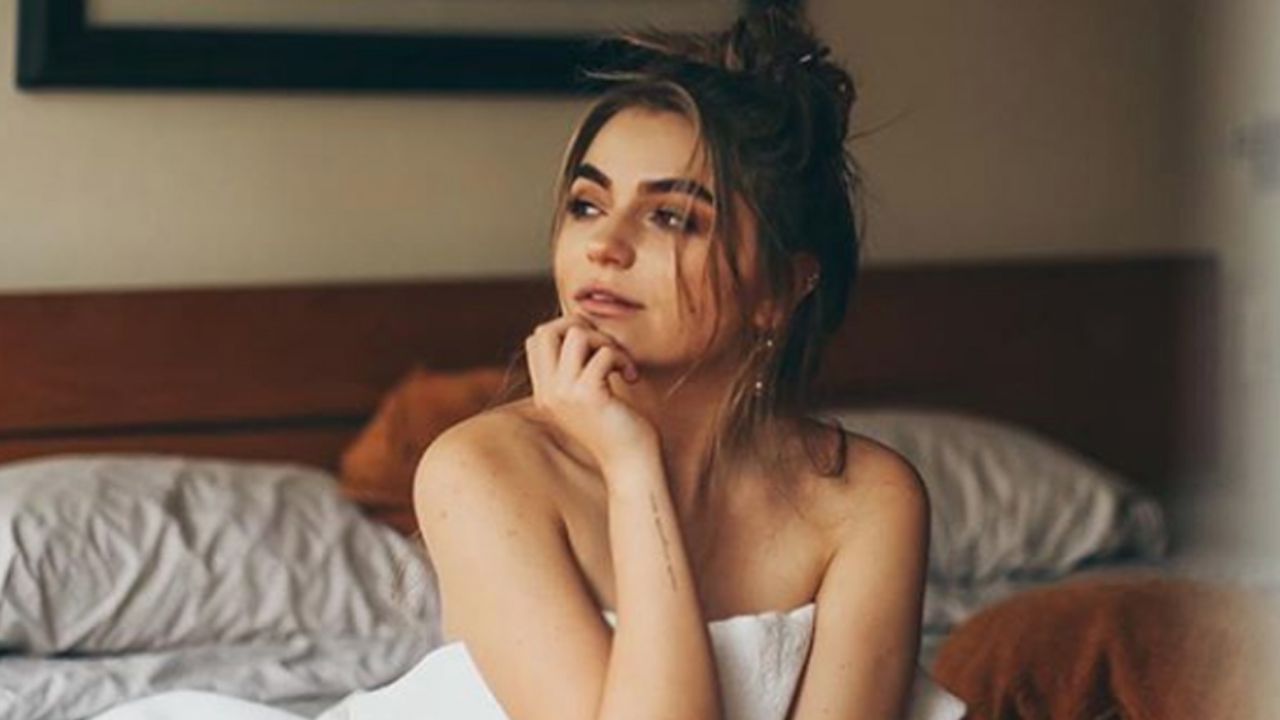 Sofía Castro ‘estalla’ contra conductora que le preguntó por su novio: “Ten cuidado”