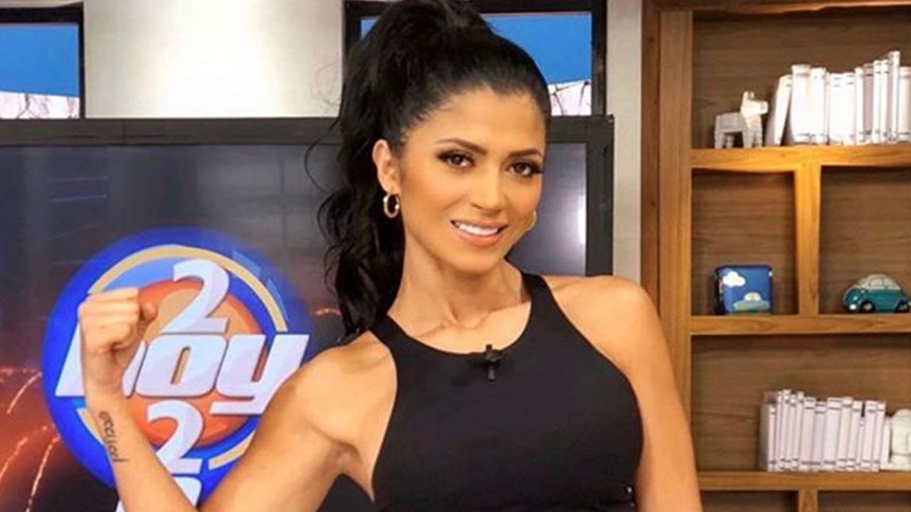 “No sirves para eso”: Hacen pedazos a Kimberly Flores por su rutina de ejercicios