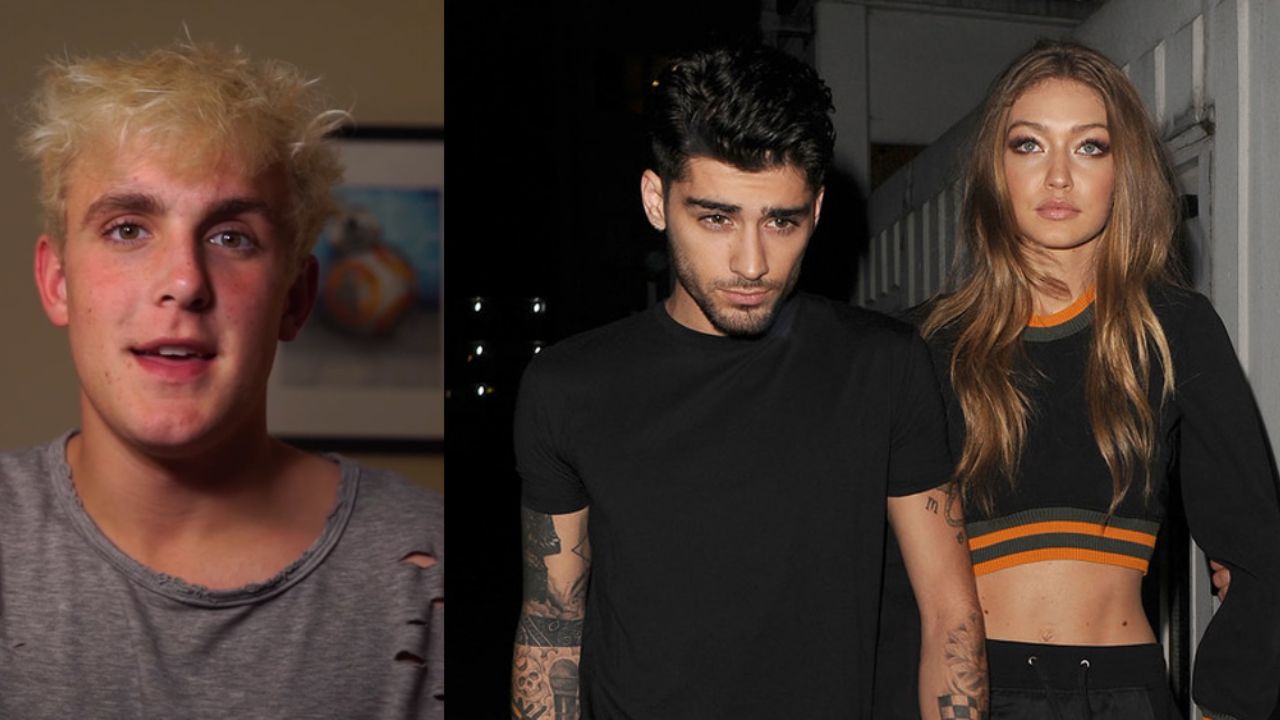 Gigi Hadid se convierte en la heroína de Zayn Malik al defenderlo de Jake Paul
