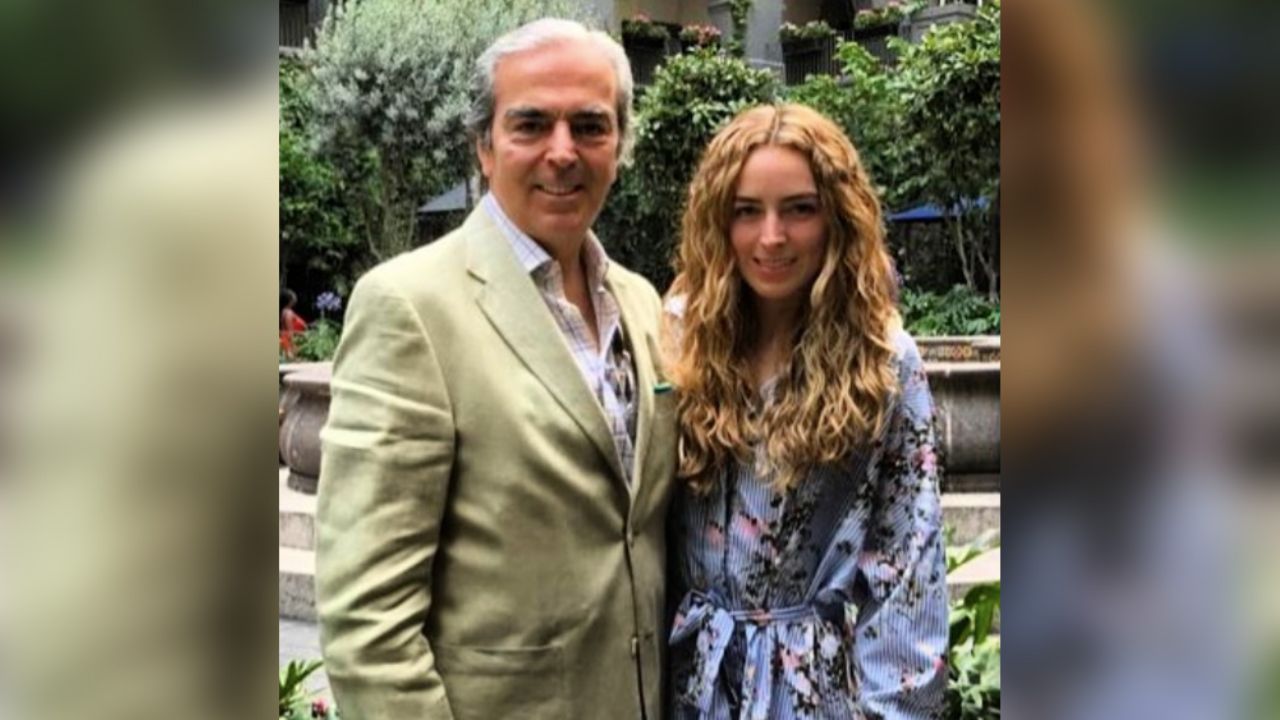 Sin Edith González, Lorenzo Lazo se convertirá en abuelo por primera vez