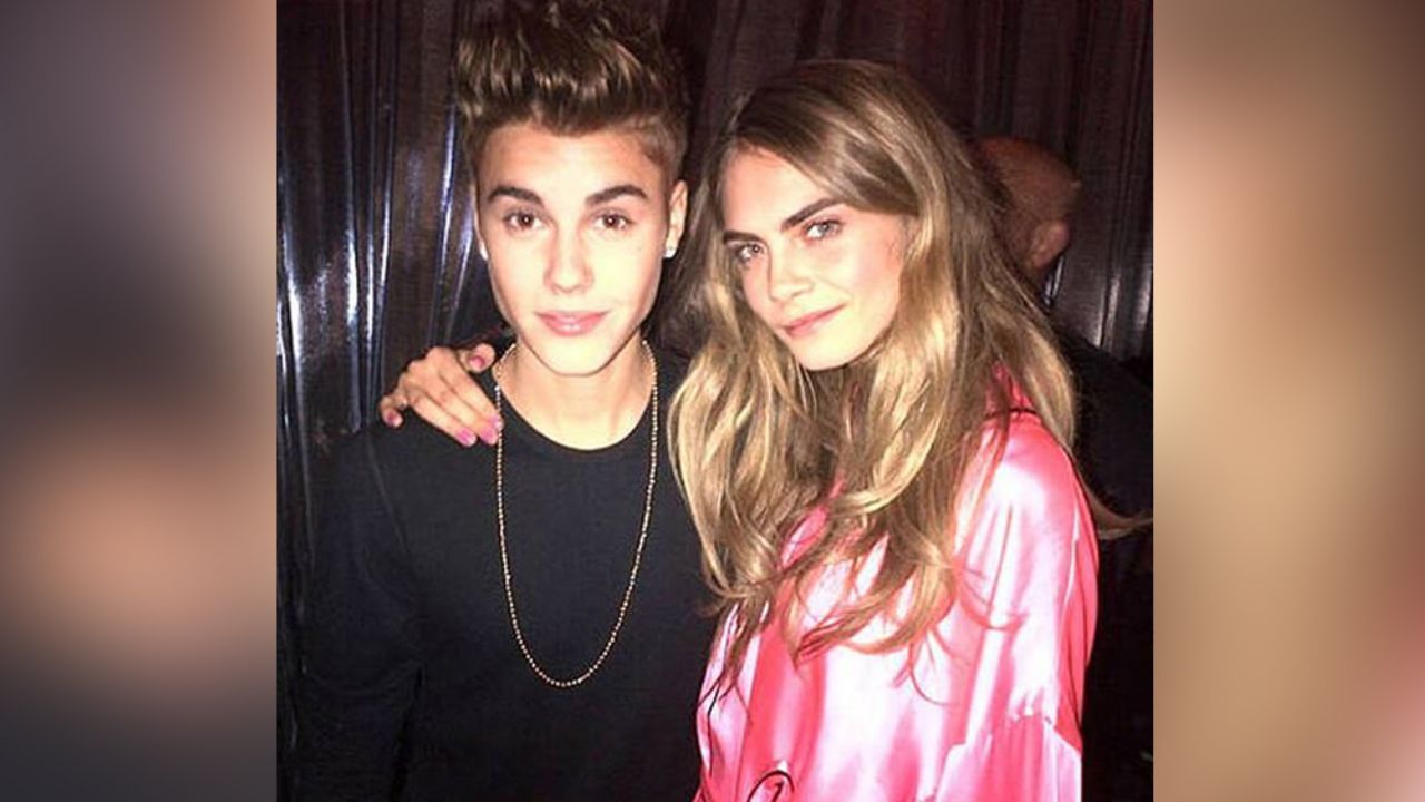 Cara Delevingne pelea a Bieber por hablar mal de ella: “Cómete el pene de un toro”
