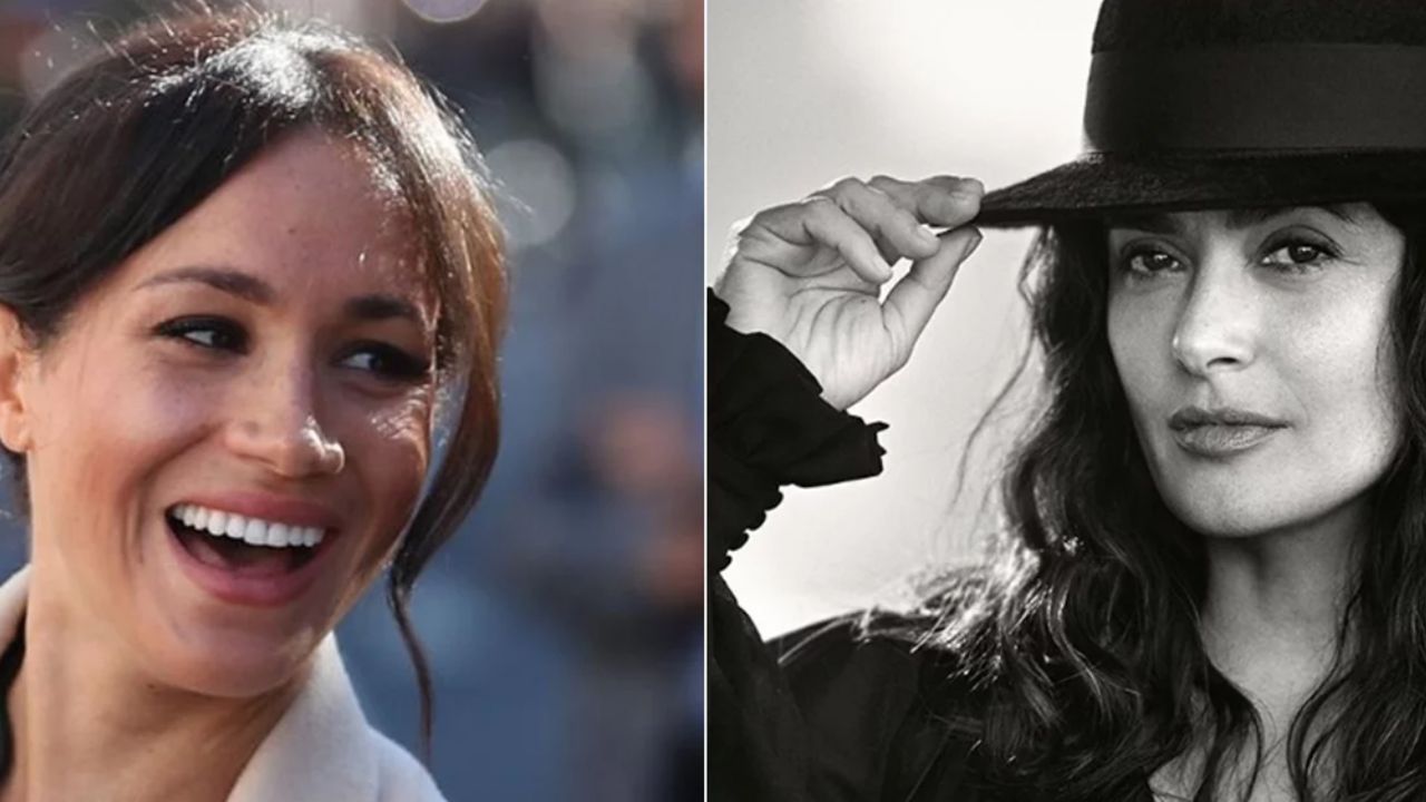 Meghan de Sussex podría reunirse con Salma Hayek en evento especial