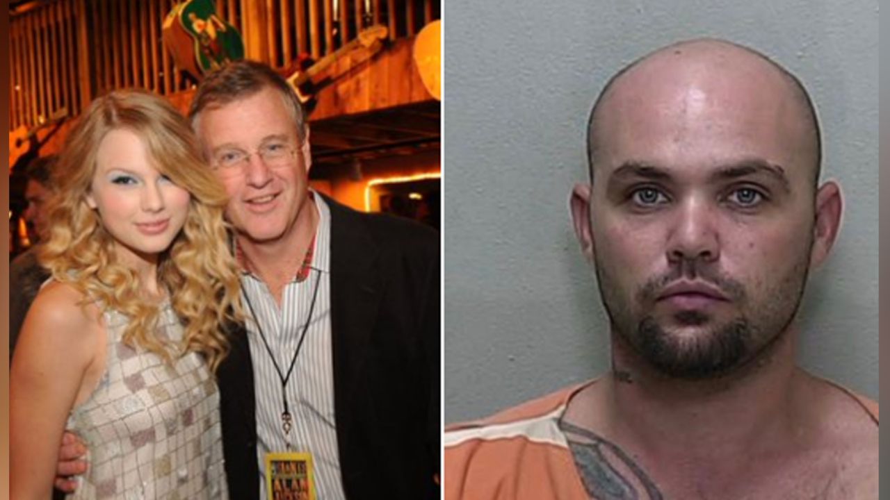 Padre de Taylor Swift se enfrenta a hombre armado dentro de su casa