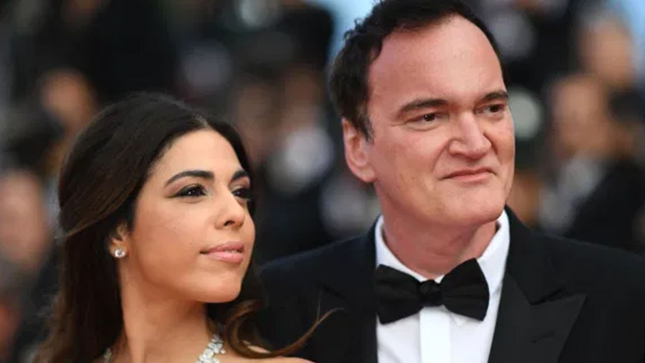 Quentin Tarantino se convierte en padre primerizo a sus 56 años