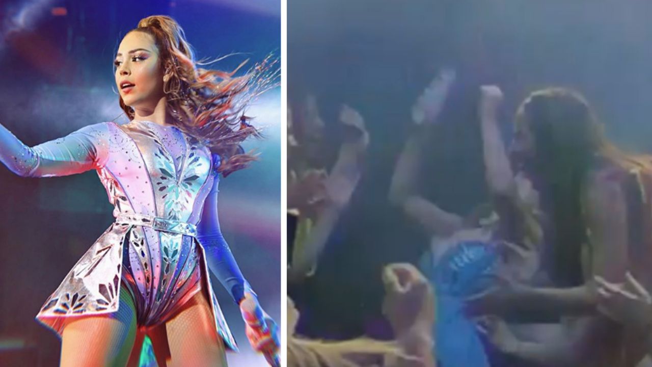 Danna Paola sorprende con sensual baile durante el ‘Mala Fama Tour’