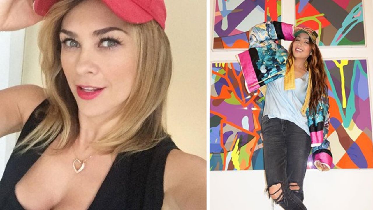 “Otra chavarruca”: Como a Thalía, fans tunden a Aracely Arámbula por ridícula