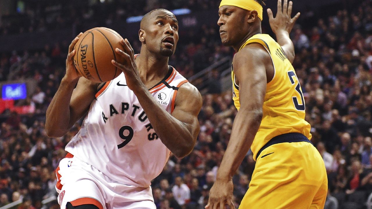 Raptors logran su triunfo más amplio de la campaña contra los Pacers