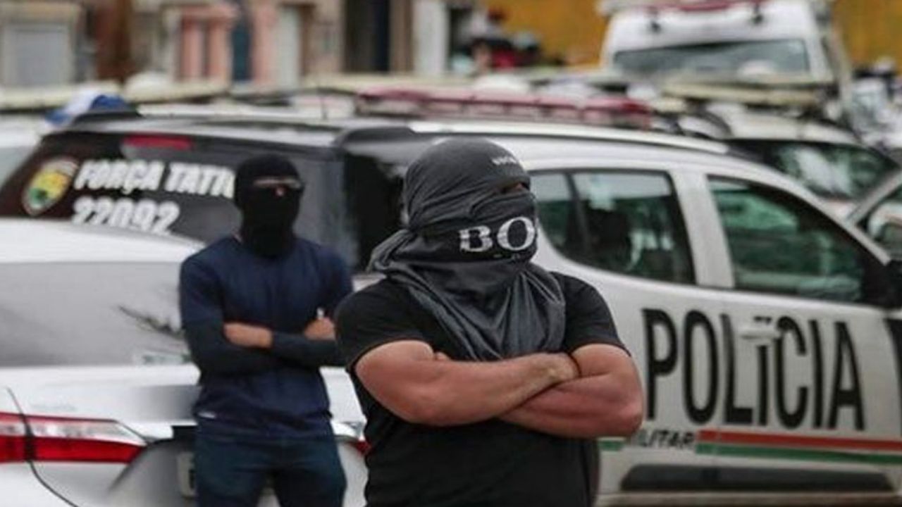 VIDEO: Van 122 asesinatos en cuatro días por huelga de Policía en Brasil