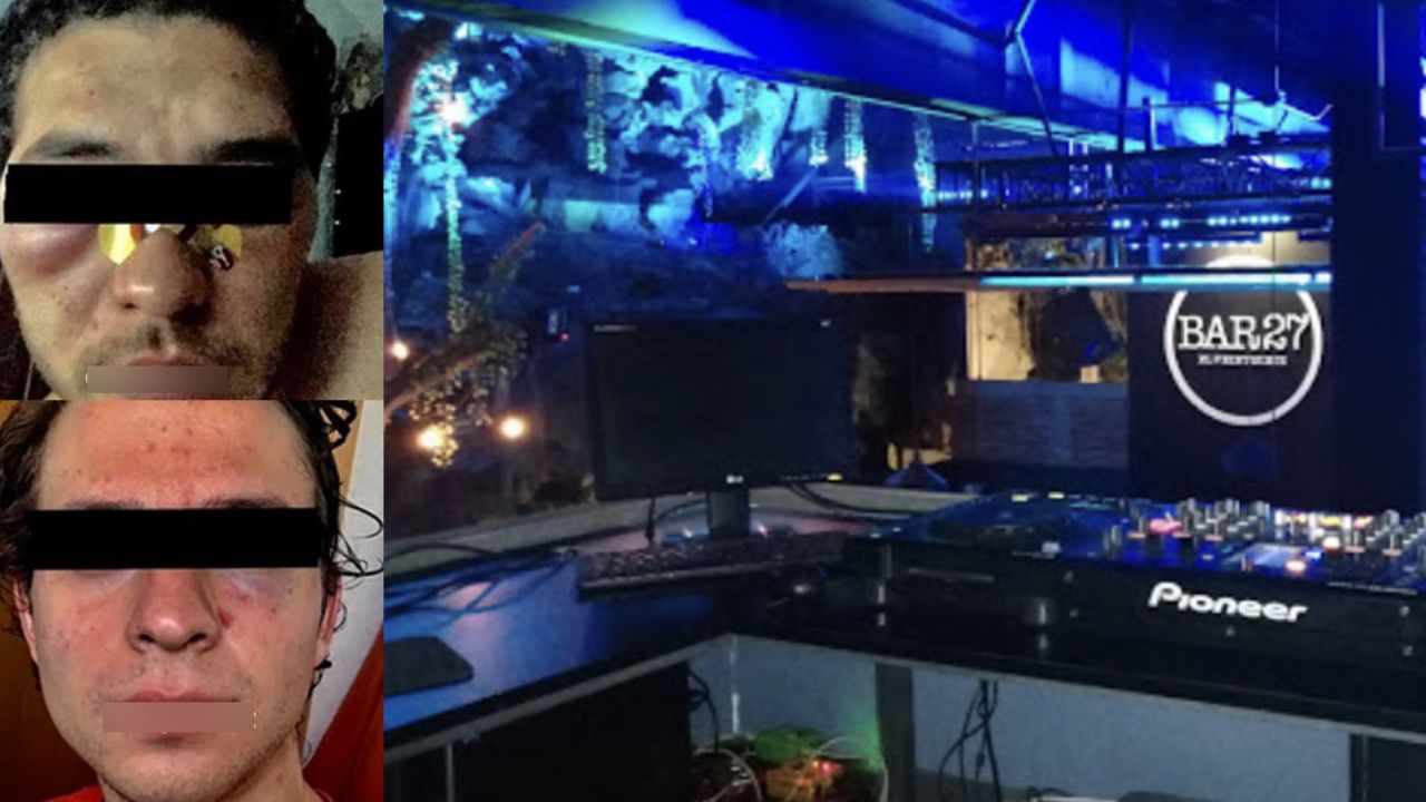 VIDEO: La Unión apalea, encañona y roba a universitarios en bar de CDMX