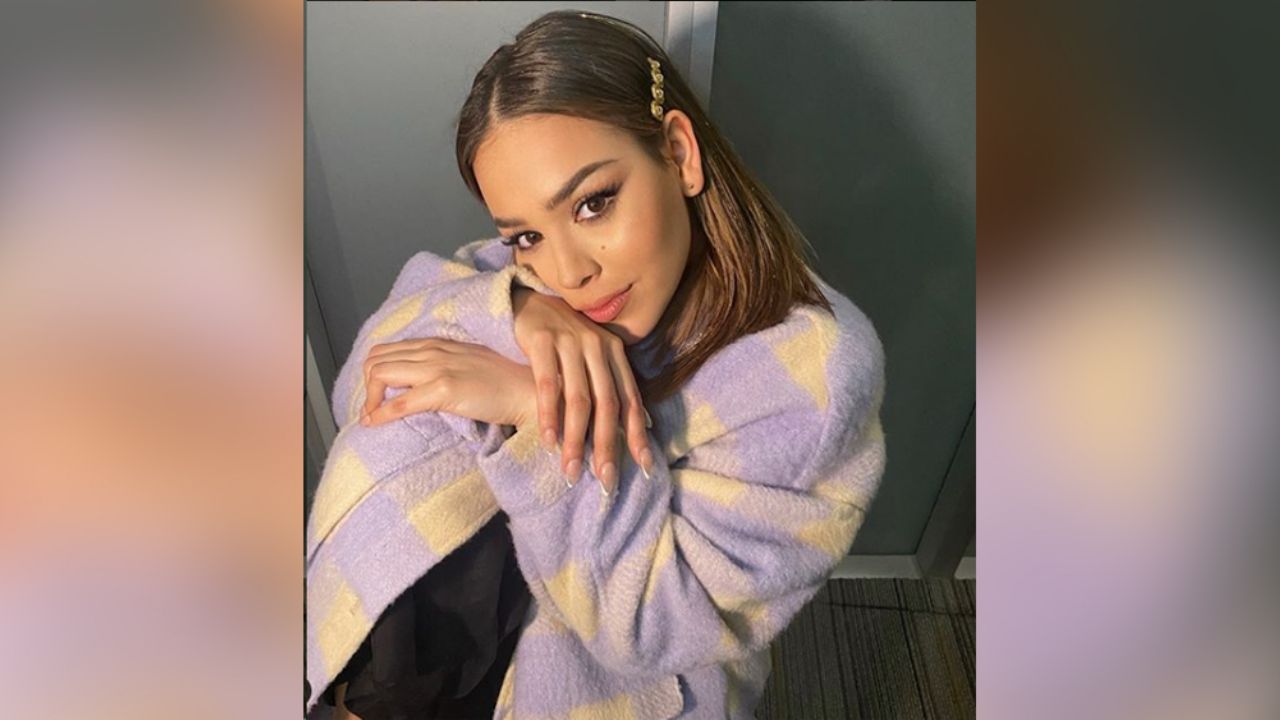 “Pareces tocino”: El vestido que Danna Paola usó en la final de ‘La Academia’