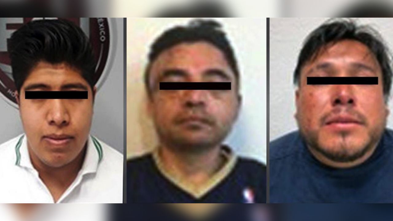 Edomex: Tres presuntos feminicidas son detenidos; los vinculan a proceso