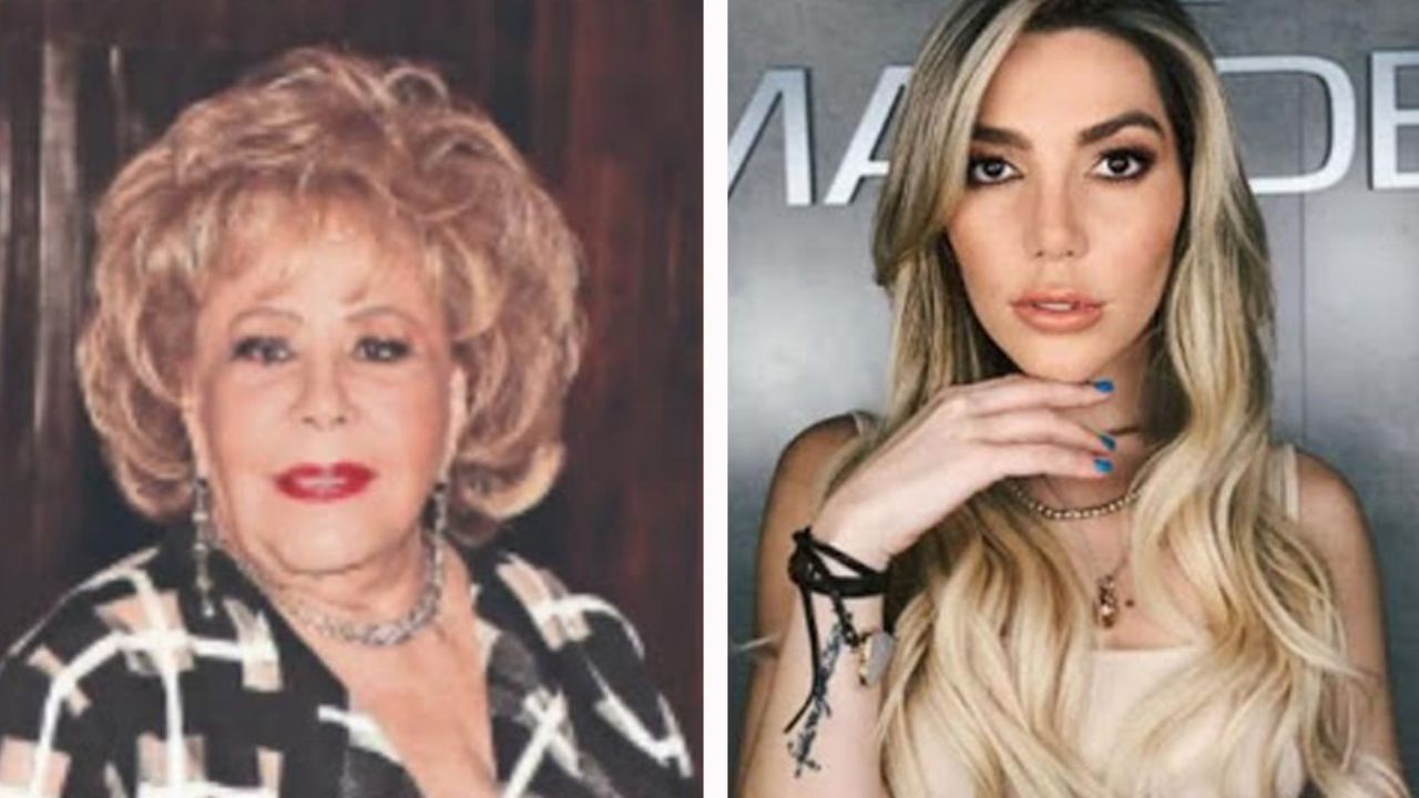 “Ahora me quiere, mañana no sé”: Silvia Pinal ya se reencontró con Frida Sofía