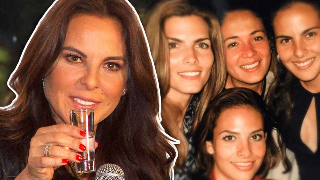 Kate del Castillo y Montserrat Oliver presumen reunión de ‘Las Lagartonas’