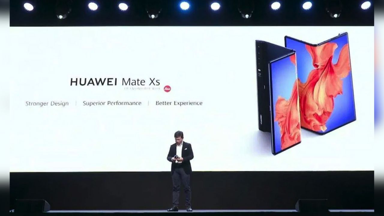Huawei lanza el nuevo teléfono plegable Mate Xs; no tiene acceso a Google