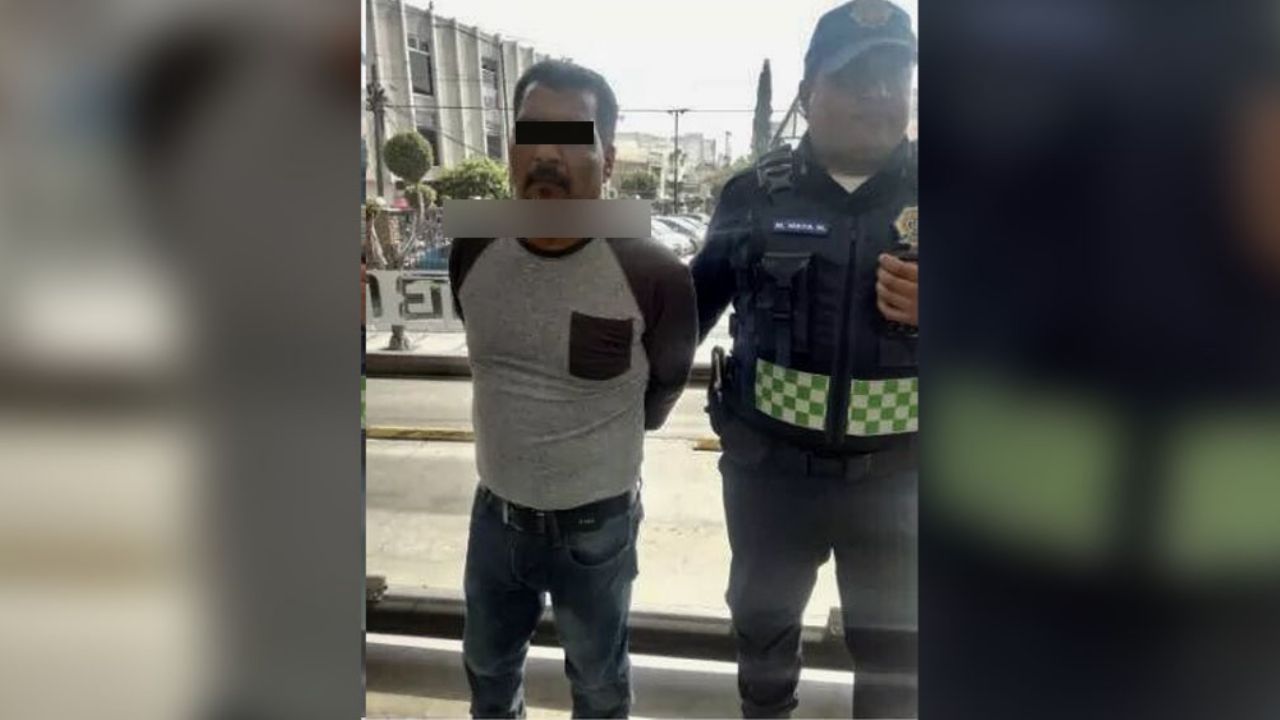 CDMX: Detienen a sujeto que manosea y graba a mujeres usuarias de transporte