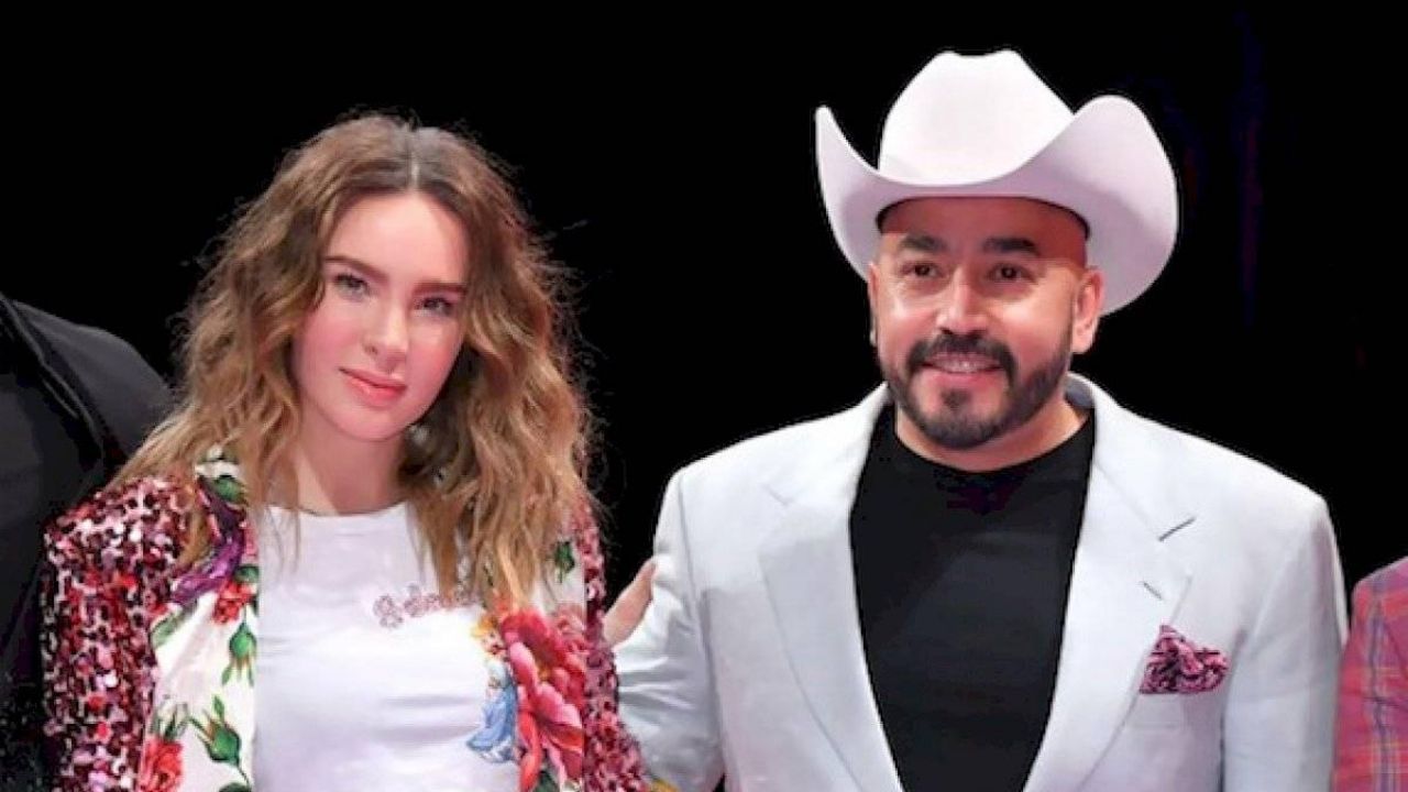 Lupillo Rivera huye nuevamente de la prensa al escuchar el nombre de Belinda