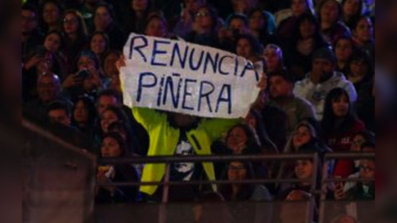 Chile: Viña del Mar inicia en medio de violentas protestas contra Piñera