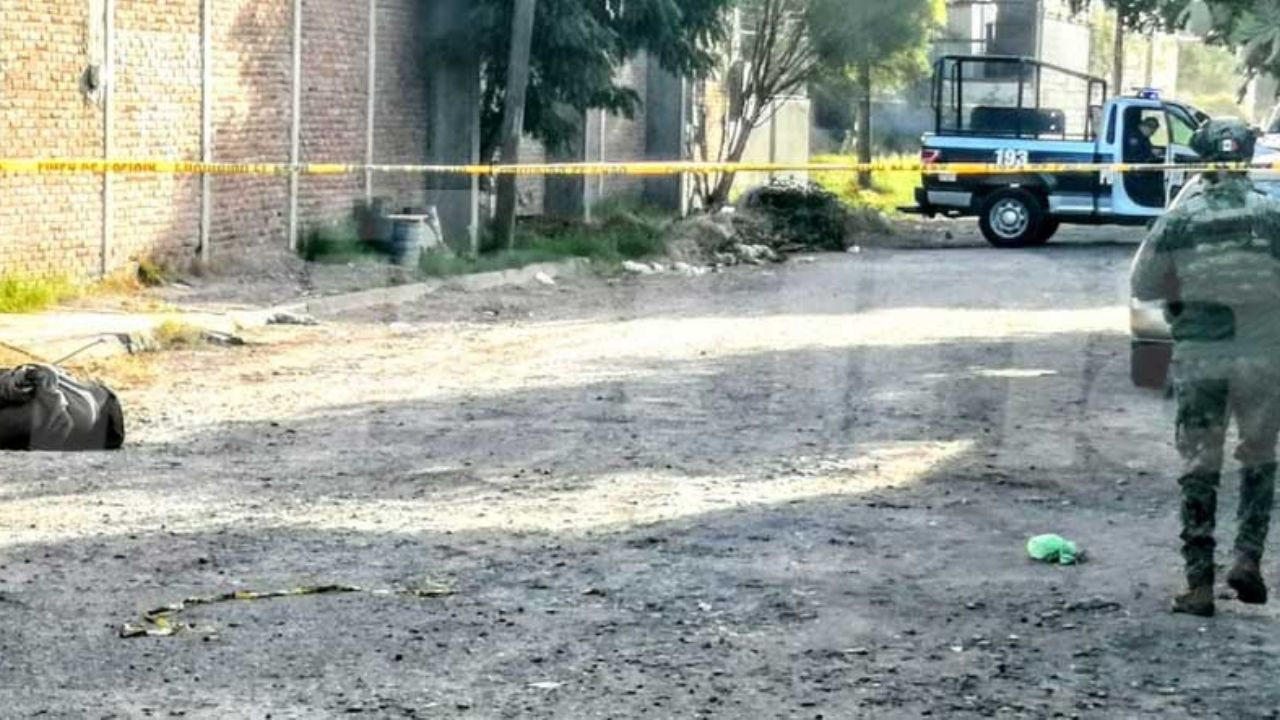 Cuerpo encobijado provoca terror entre vecinos de colonia al sur de Obregón