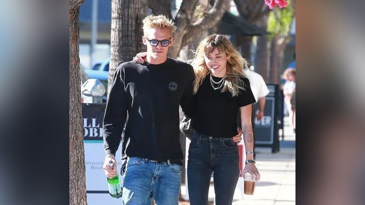¿Miley Cyrus rompió con Cody? La cantante finalmente responde