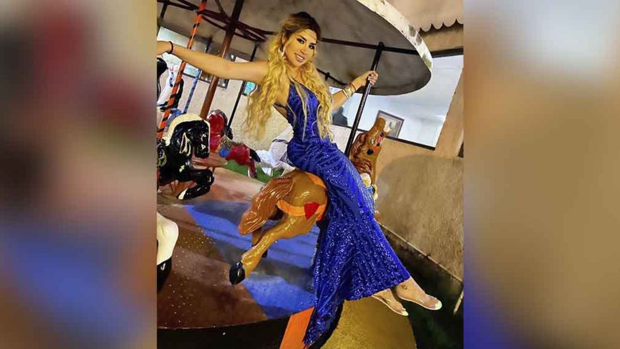 ‘La Bebeshita’ enciende el inicio de semana con sexy baile en ropa interior