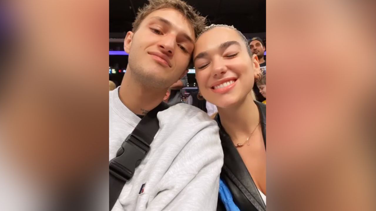 Dua Lipa pasa romántica tarde al lado de Anwar Hadid en playas de Miami