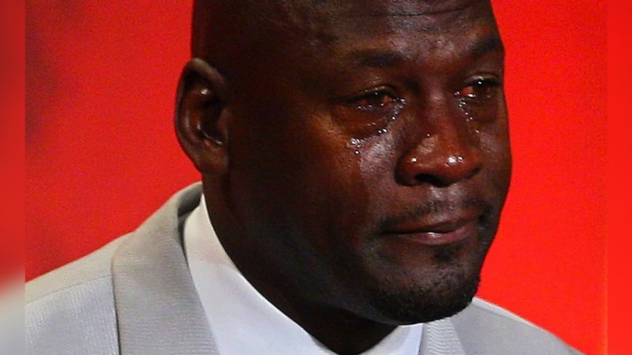 Tras llorar en homenaje a Kobe Bryant, Jordan sería víctima de otro meme