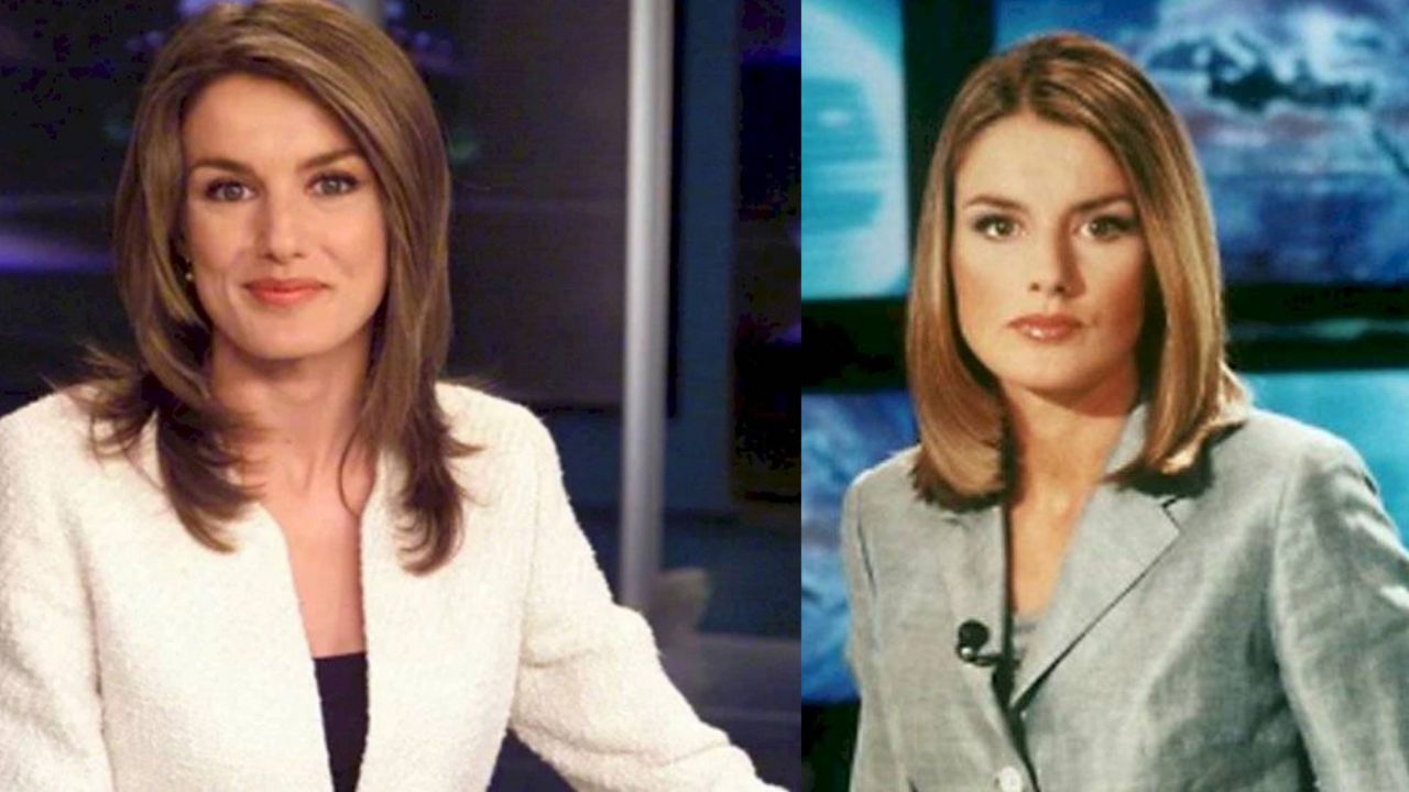 Así lucía Letizia, esposa del Rey de España, antes de las cirugías plásticas