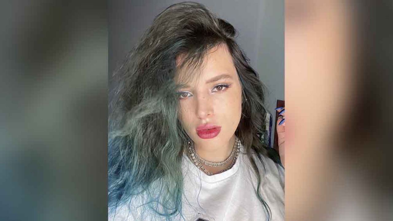 Desde el vestidor, Bella Thorne roba suspiros con su colorido y ligero ‘outfit’