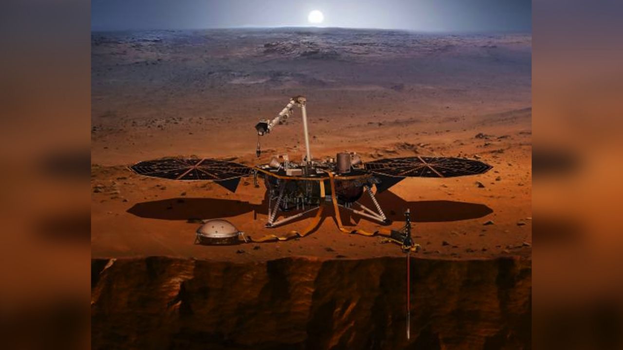 Científicos de la NASA descubren más de 400 sismos registrados en Marte