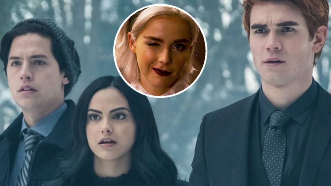 Filtran fotografía que confirmaría el ‘crossover’ entre ‘Riverdale’ y ‘Sabrina’