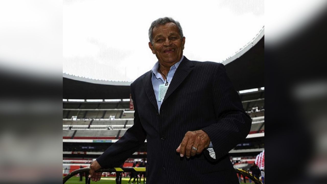 Muere una leyenda del América a los 82 años, Francisco Moacyr Santos